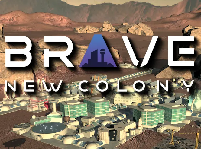 Brave New Colony by Active Dog Studio