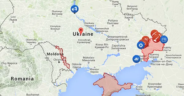 Ukraine Interactive map  - Ukraine Latest news on live map - liveuamap.com