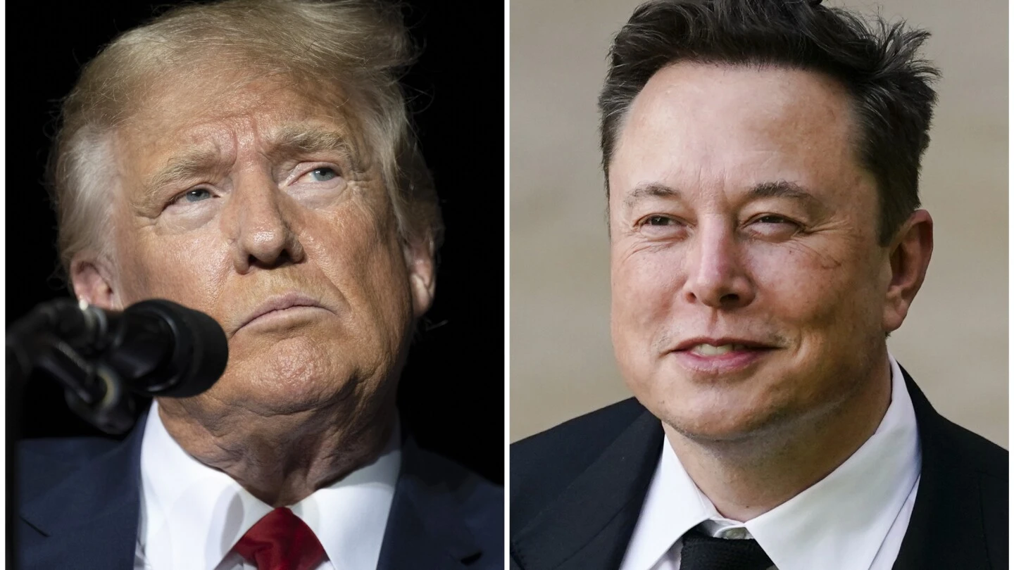 Trump and Musk talk about assassination attempt and deportations during glitchy chat on X