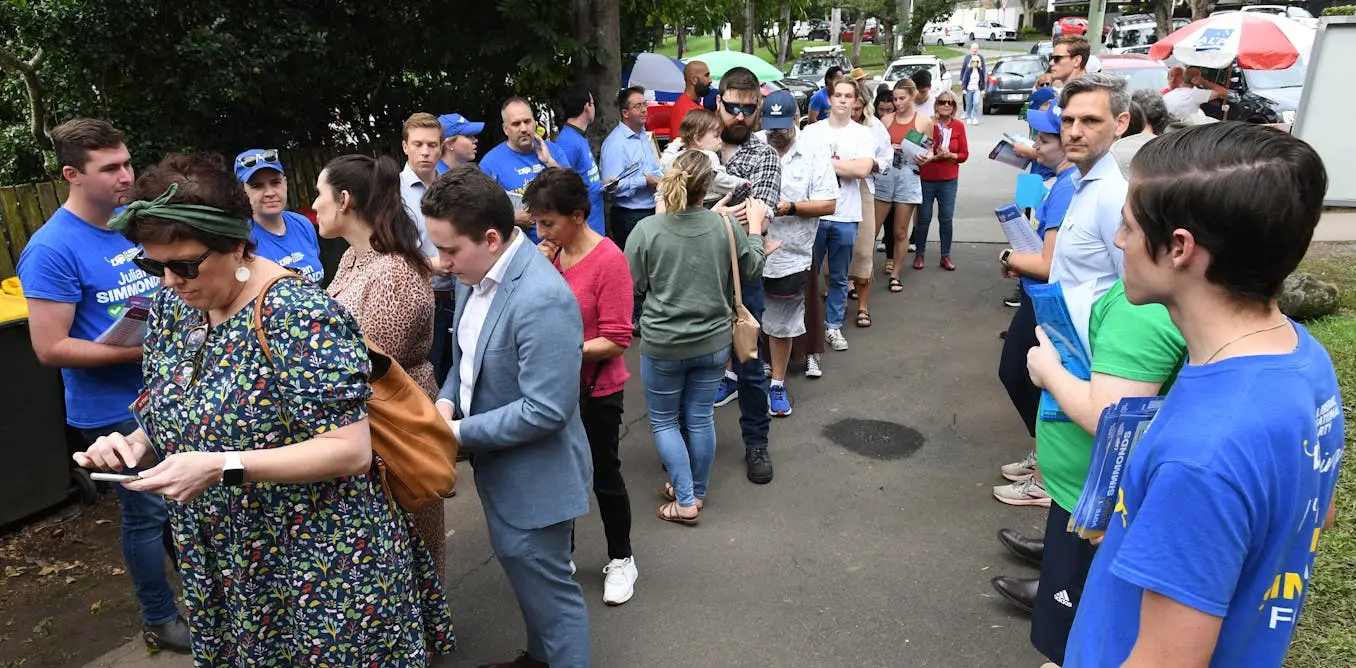 Compulsory voting in Australia is 100 years old. We should celebrate how special it makes our democracy