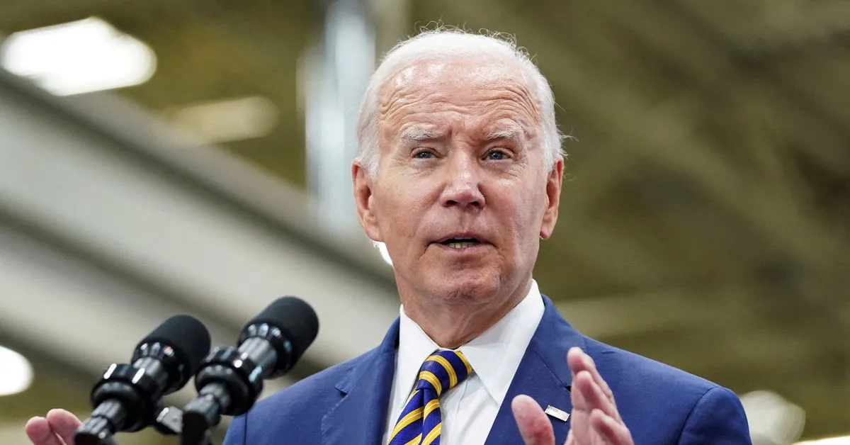 Biden campaign plans first big push - skewer the Republican debate