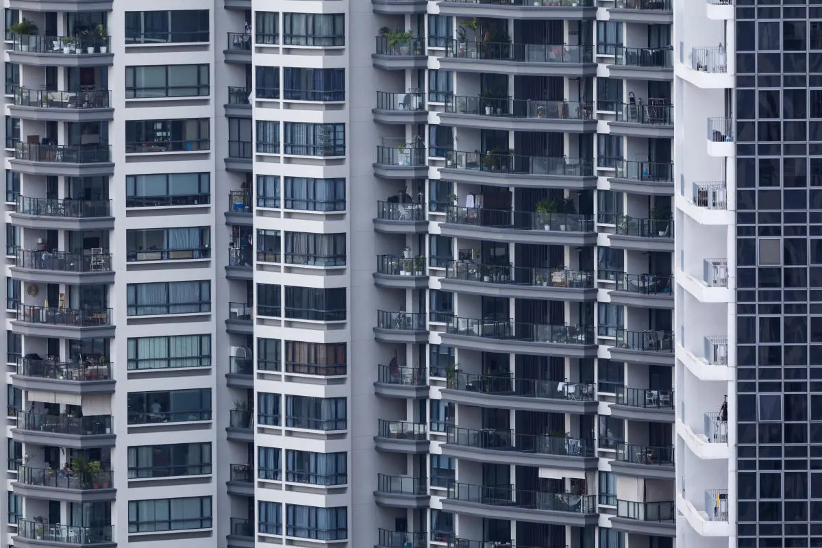 Singapore home sales reach lowest in 20 years in first half