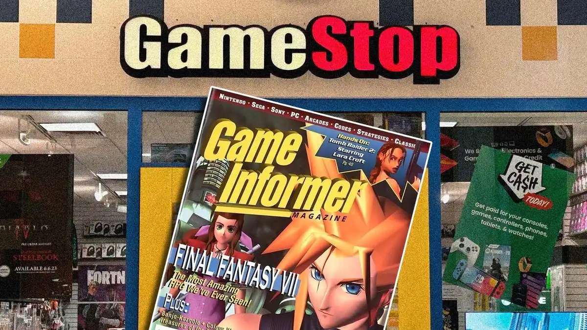 GameStop Shuts Down Game Informer, The Longest-Running Gaming Magazine In The US [Update]