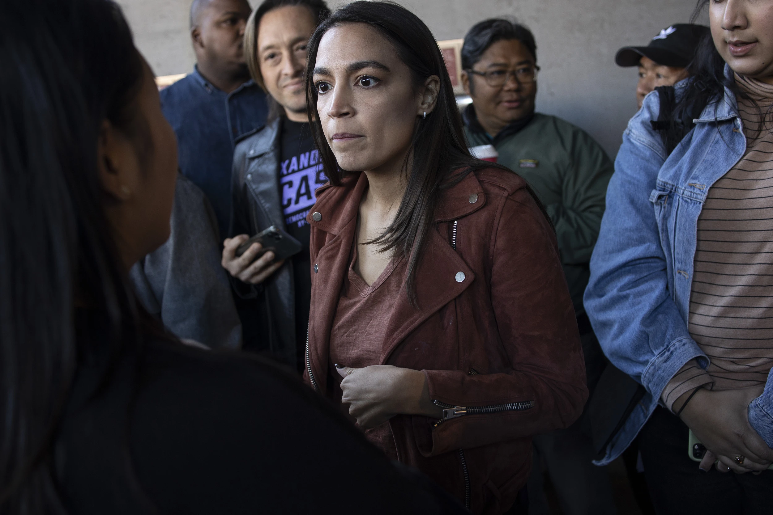 AOC votes to avoid railroad strike after telling workers to 'stay strong'