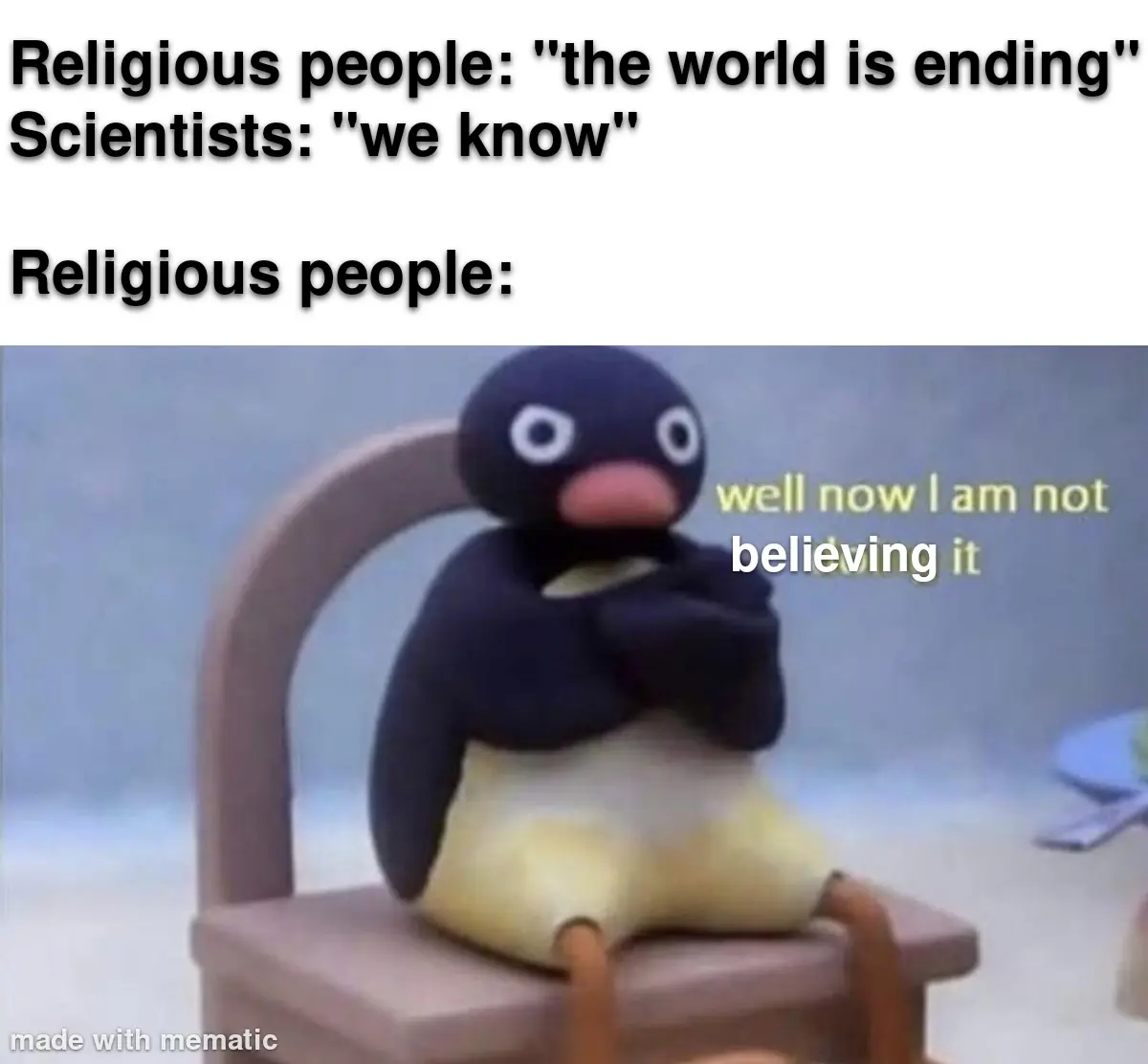 Religious people: The world is ending - Sopuli