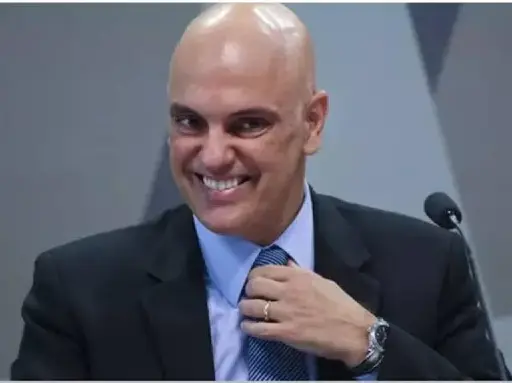 Ministro  Alexandre de Moraes, do STF.