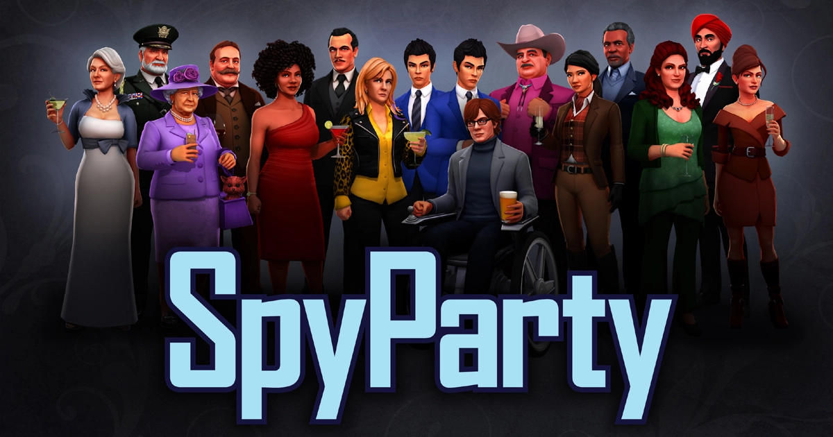 SpyParty - A Spy Game About Subtle Behavior