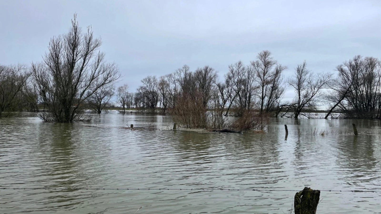 Hochwasser in NRW: Unwetterwarnung für viele Kreise verlängert