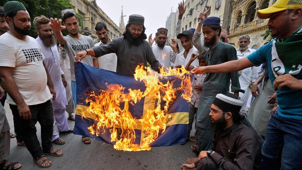 Sweden struggles to handle the fallout from Quran-burning protests