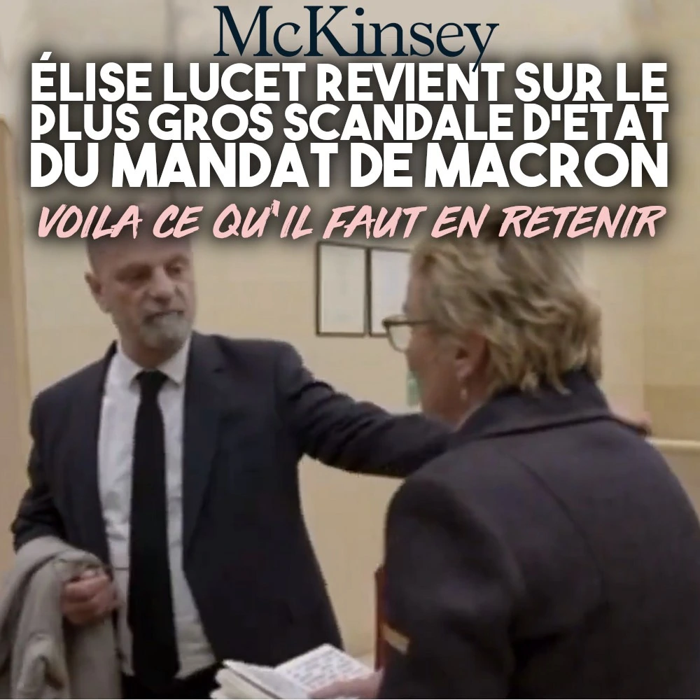 McKinsey : Élise Lucet remet en lumière le plus grand scandale du mandat de Macron