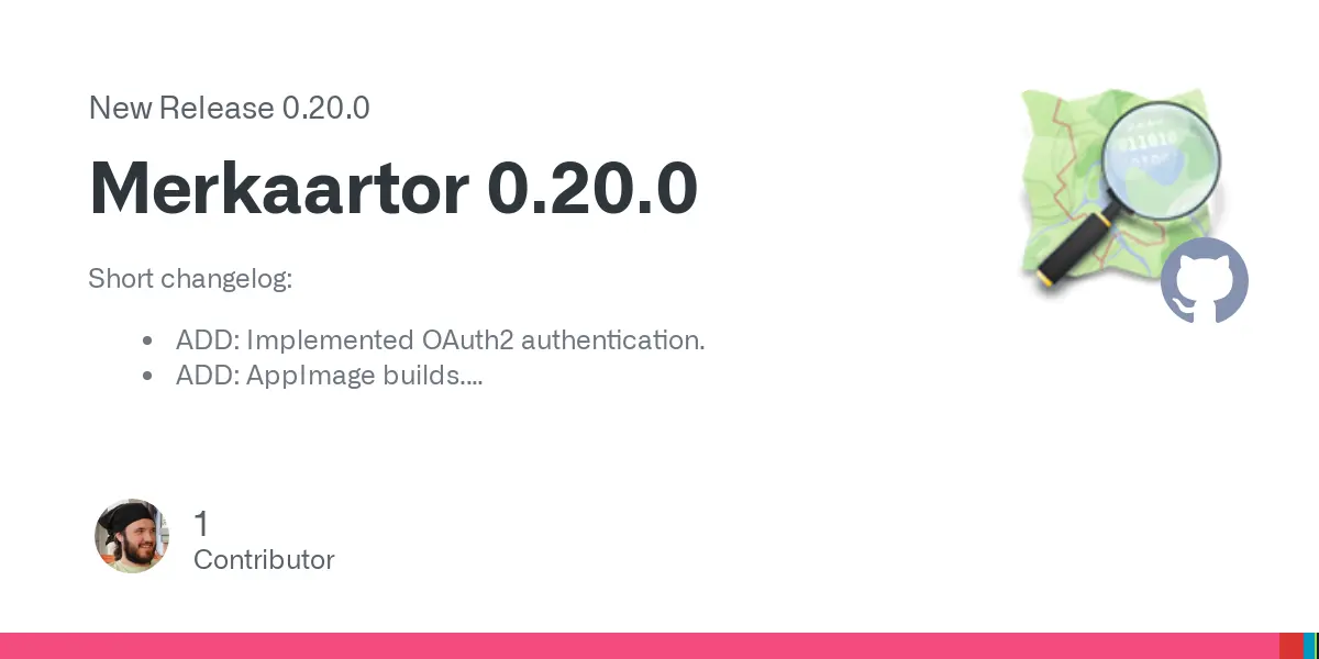 Release Merkaartor 0.20.0 · openstreetmap/merkaartor