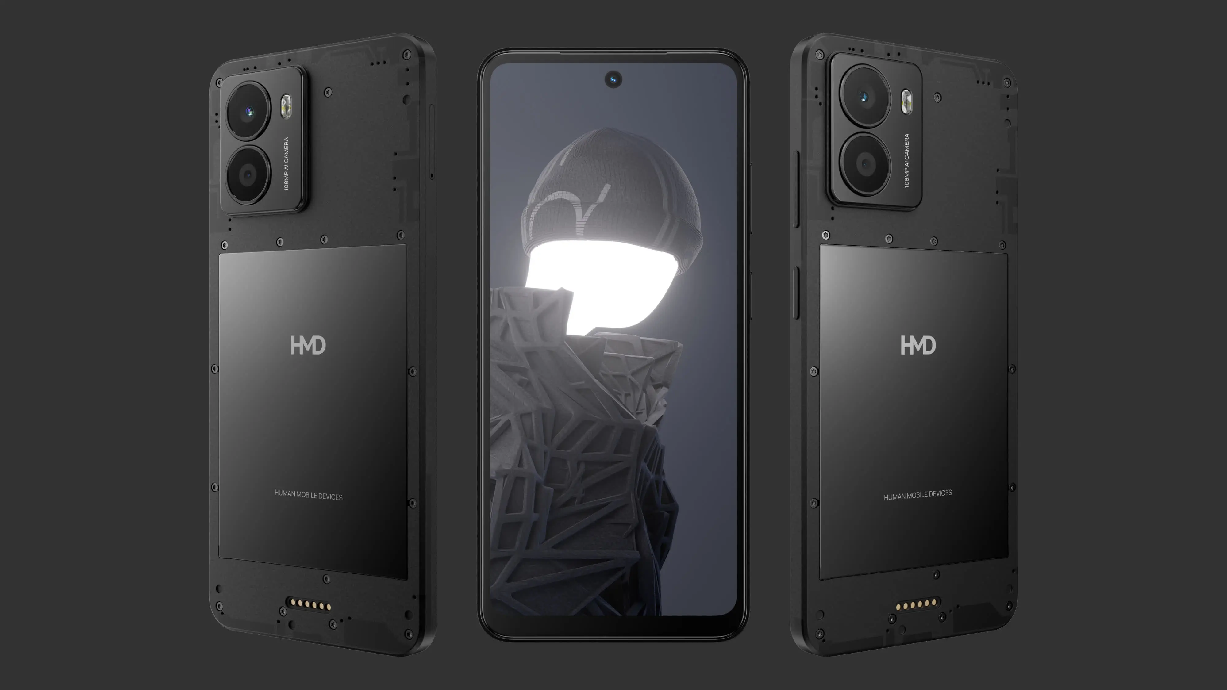 HMD Fusion revives modular smartphones with swappable "Outfits"