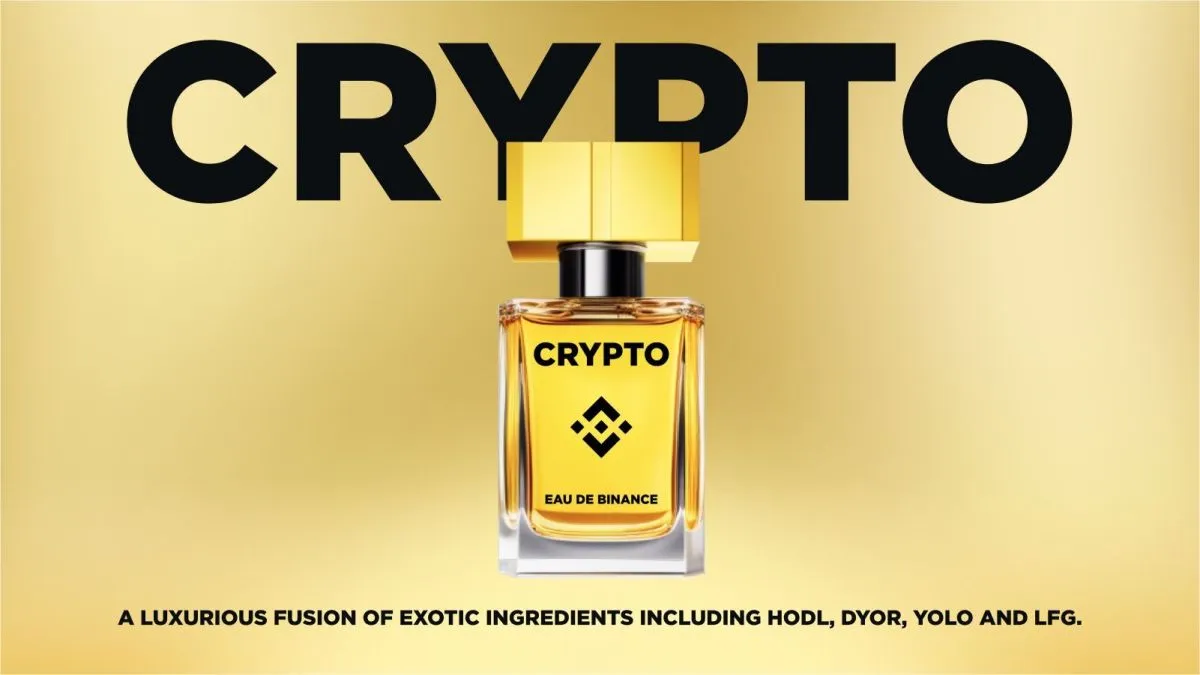 Binance made crypto perfume in a baffling attempt to woo women | TechCrunch