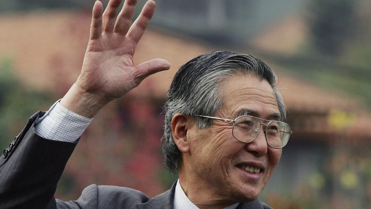 Alberto Fujimori, a former president of Peru who was convicted of human rights abuses, dies at 86