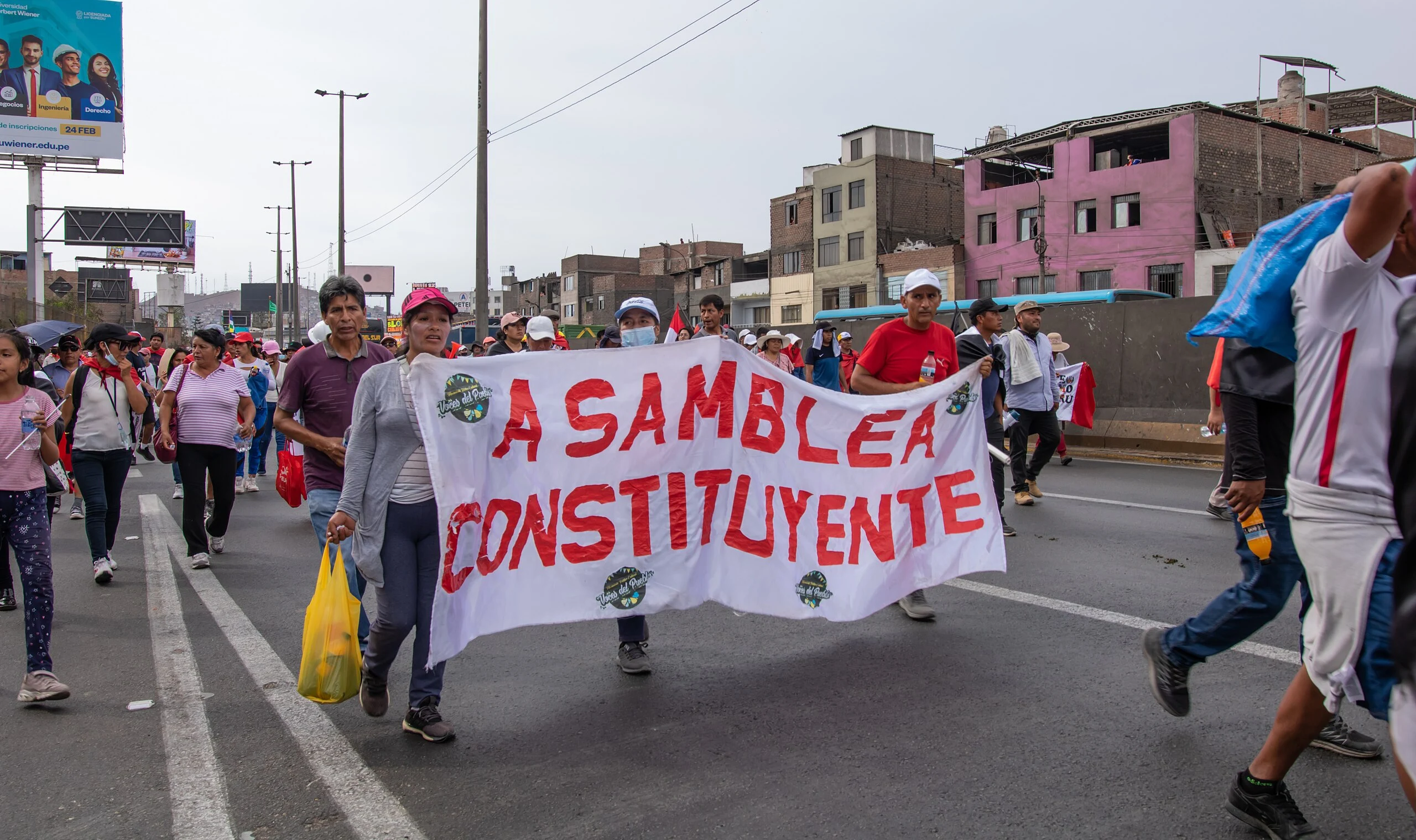 Peruvians Rise Up For Democracy: ​​​​​​​Canadian Government Supports Human Rights Abuses In Peru