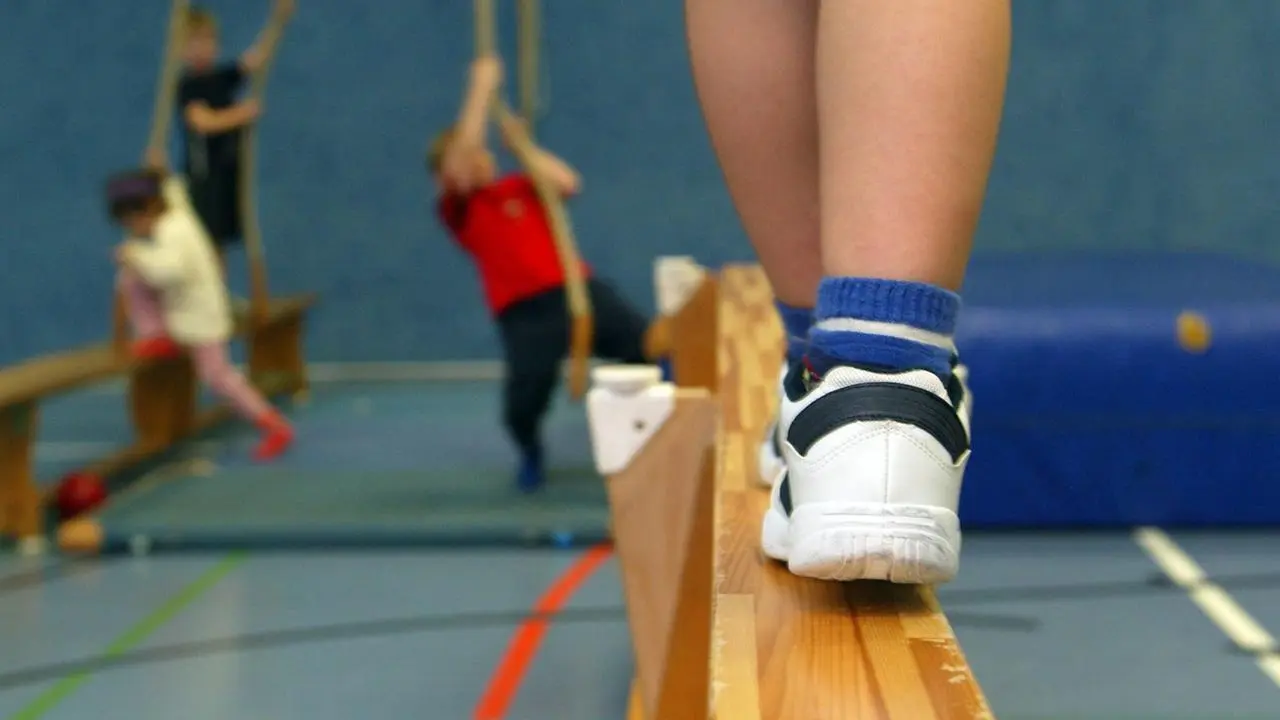 Die Hälfte der Kinder und Jugendlichen ist im Sportverein