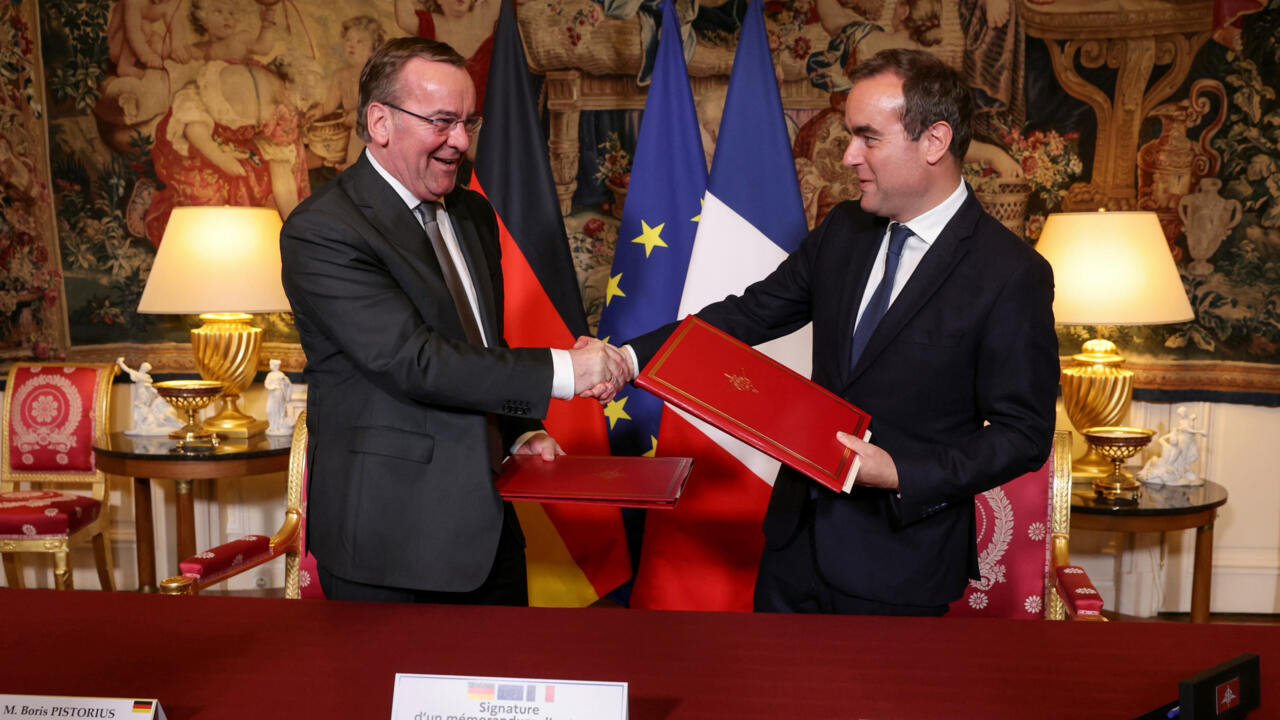 France, Germany sign deal on 'tank of the future'