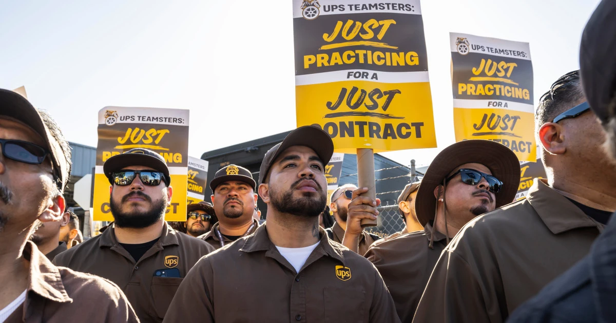 UPS workers approve new contract with hard-fought pay and safety wins, ending strike threat