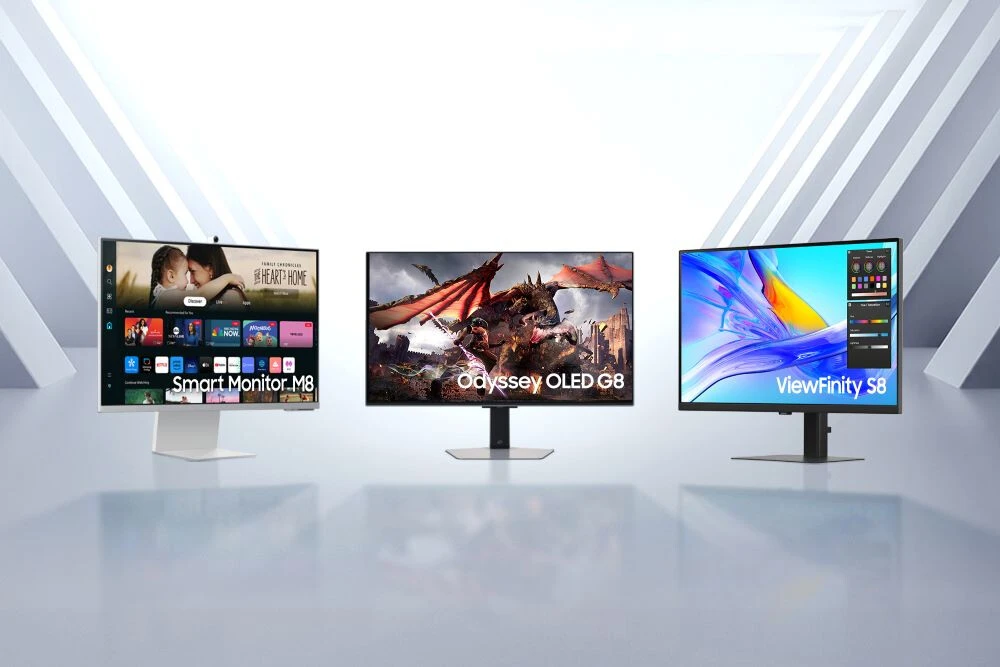 Samsung Electronics Unveils New Odyssey OLED, Smart Monitor and ViewFinity Lineups