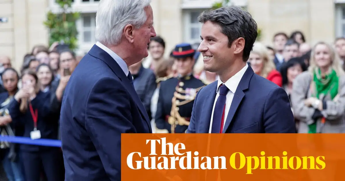 In picking Barnier, Macron has put his – and France’s – fate in Le Pen’s hands | Paul Taylor