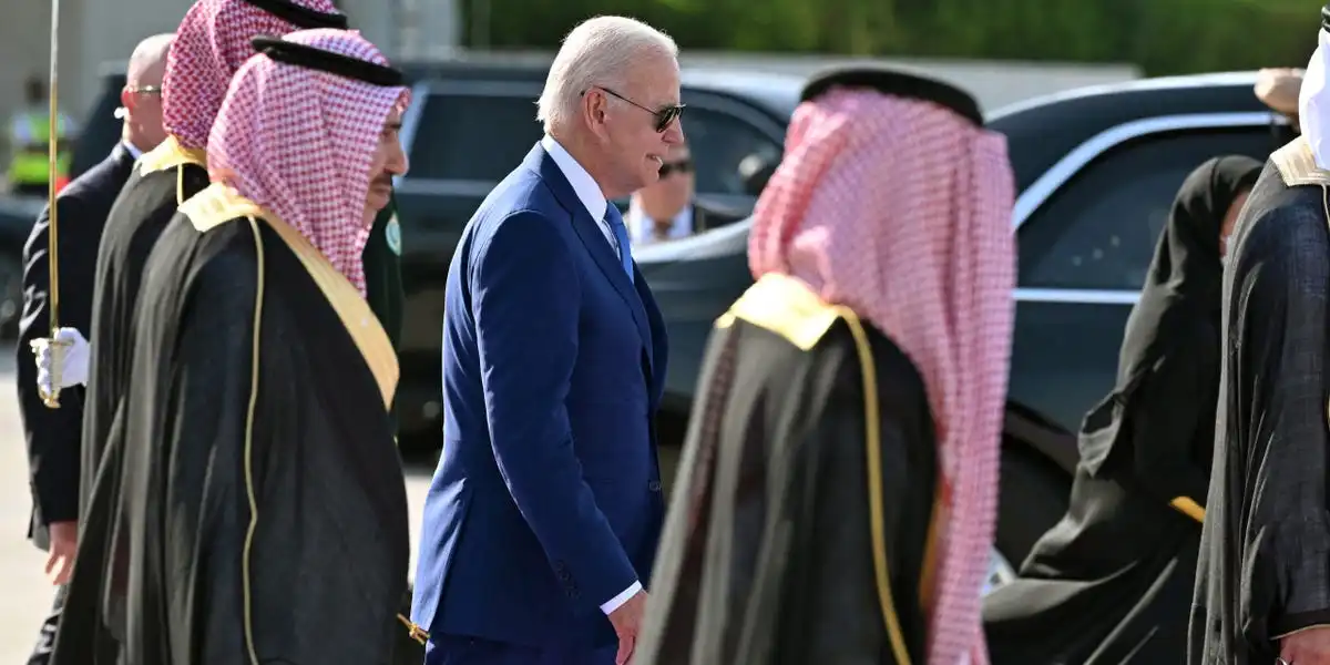 The Biden administration wants to know if Saudi Arabia used American weapons to kill 'hundreds' of migrants