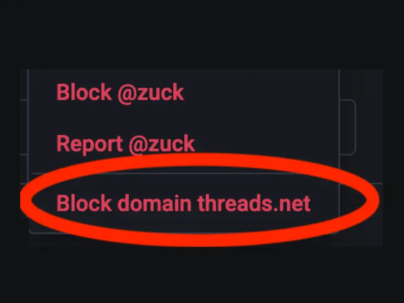 How to block Threads on Mastodon - and a reminder that blocking on the fediverse only provides limited protections (NEW VERSION)