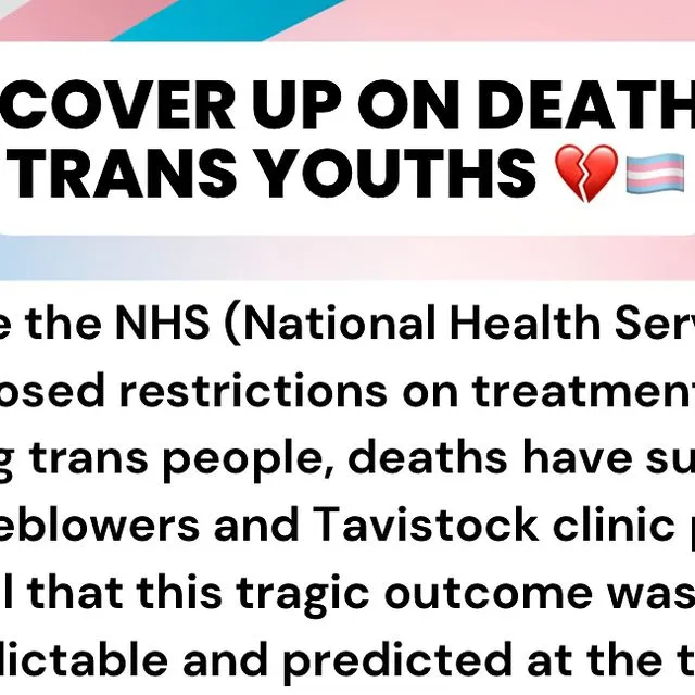 Bristol Leading Against Transphobia 🩵🩷🤍🩷🩵 on Instagram: "These graphics have been put together with information from Jo Maugham, director of The Good Law Project, and reporter Erin Reed.

Please consider following:
@goodlawproject 
@transactualuk 
@erininthemorning 
@transkidsdeservetogrowup 
@s3xtheorywithdee 

—-

—

—-

—

#protecttranskids #pride #trans #transrights #transrightsarehumanrights #nonbinary #queer #genderqueer #genderfluid #agender #solidarity #allyship #humanrights #feminism #intersectionalfeminism #lgbt #lgbtq #lgbtqia"