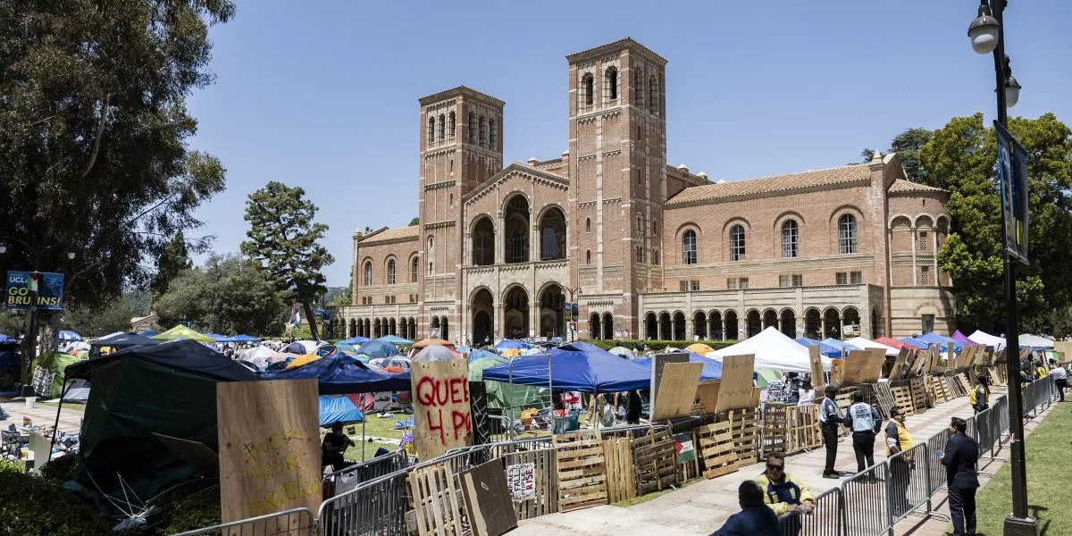 California Professors Fight Back Against Violent Repression of Palestine Protest