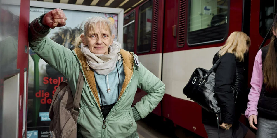 Düsseldorf stoppt ÖPNV-Unternehmen: Zwei Bahnfahrten, sechs Monate Haft