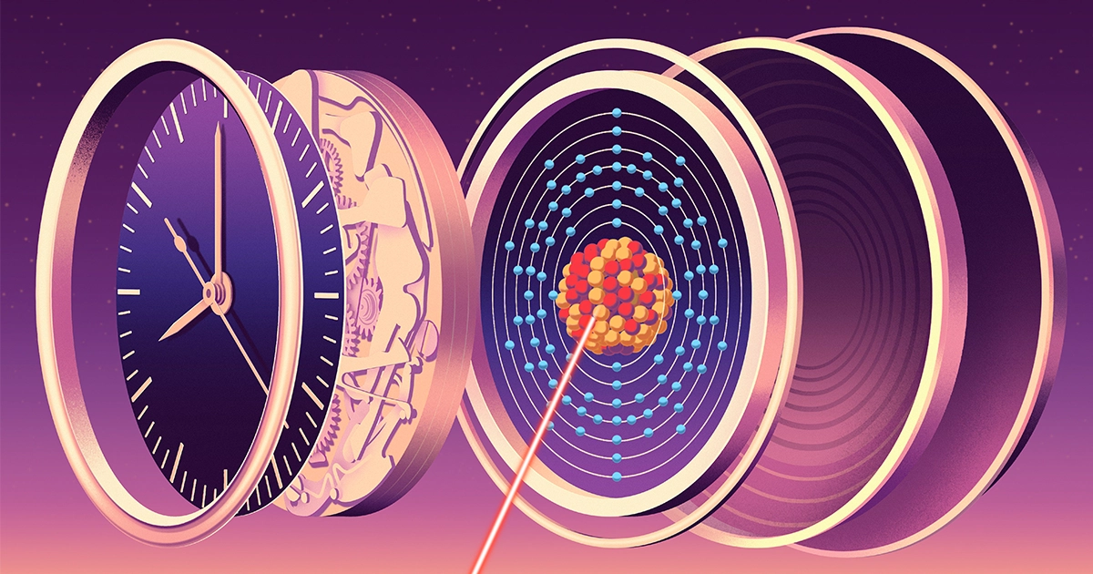 The First Nuclear Clock Will Test if Fundamental Constants Change | Quanta Magazine