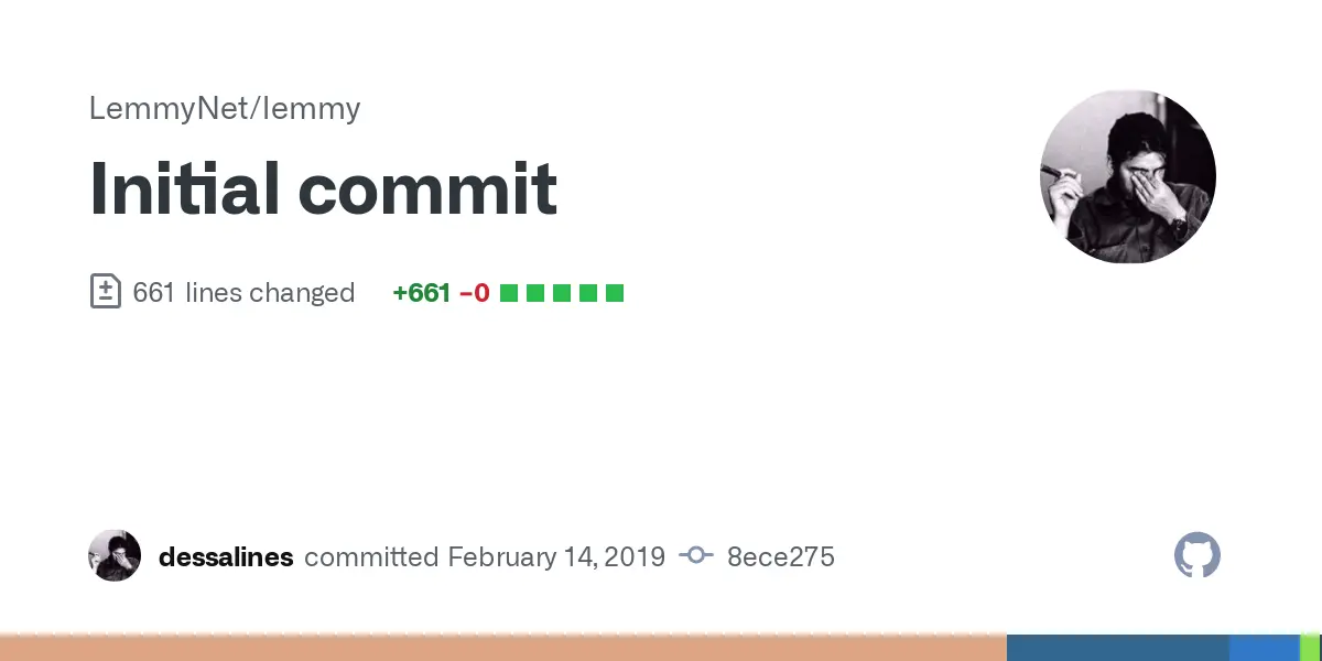 Initial commit · LemmyNet/lemmy@8ece275