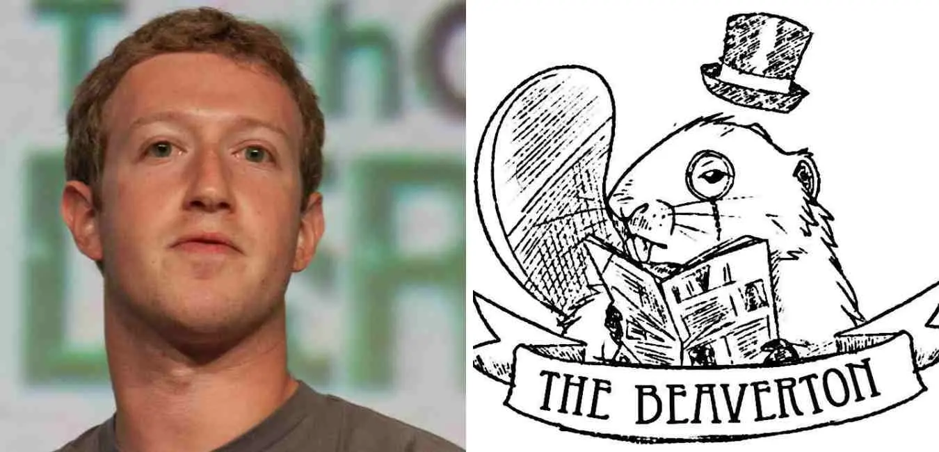 Read our letter threatening to sue Mark Zuckerberg - The Beaverton