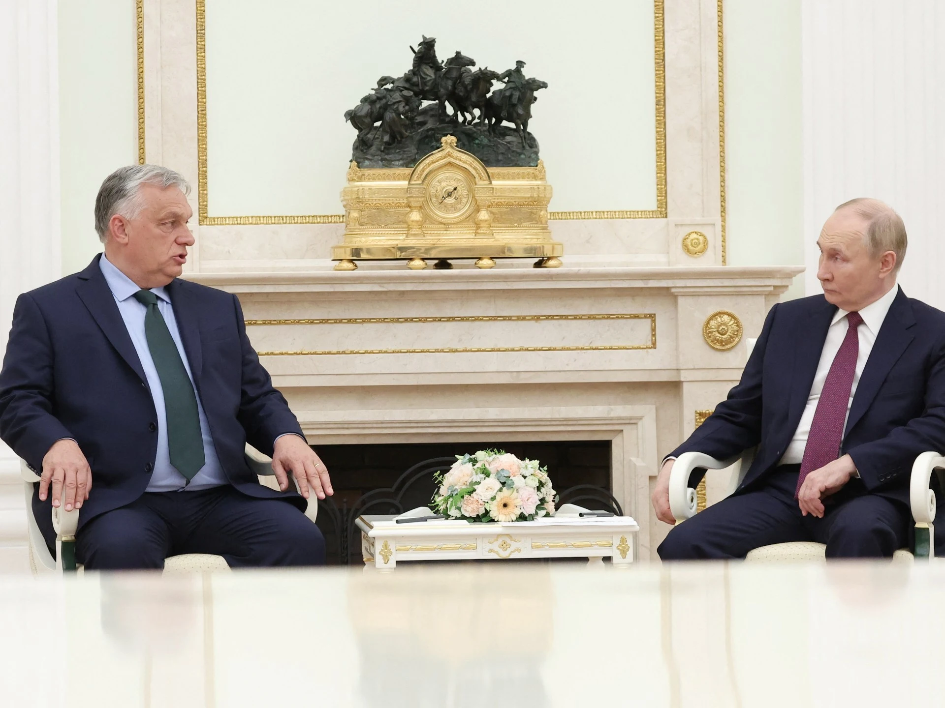 ‘Peace mission’: Hungary’s Orban meets Putin in Russia, defying EU leaders