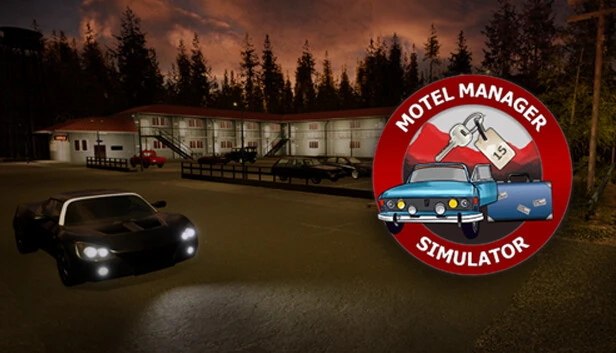 Save 10% on Motel Manager Simulator on Steam