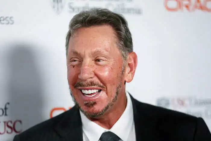 Billionaire Larry Ellison says a vast AI-fueled surveillance system can ensure 'citizens will be on their best behavior' | Business Insider India