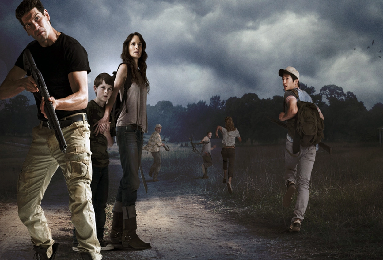 The Walking Dead TV show's events can be changed in a leaked video game