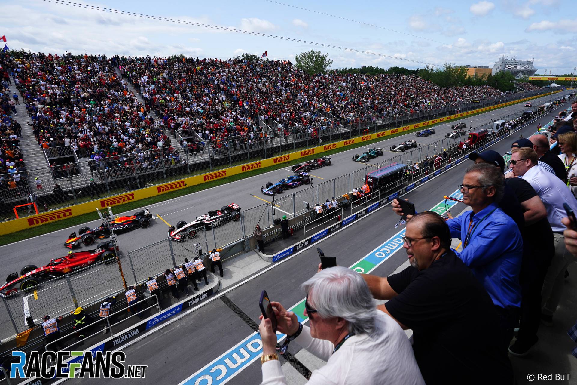 F1 will bring back engine noise in 2026 - Domenicali · RaceFans