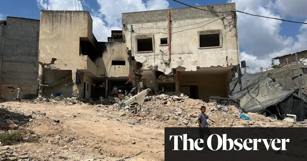 ‘There was no mercy, even on children’: trauma in the West Bank after Israeli raids