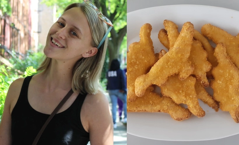 Yay! Dino Nuggets Just as Big a Part of Woman’s Adult Diet as She Always Dreamed