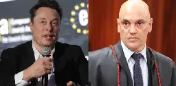 Moraes pede abertura de inquérito para apurar conduta de Musk após ataques