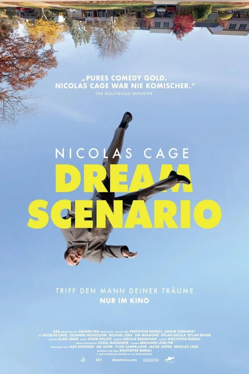 Dream Scenario (2023) ⭐ 6.9 | Comedy, Drama, Fantasy