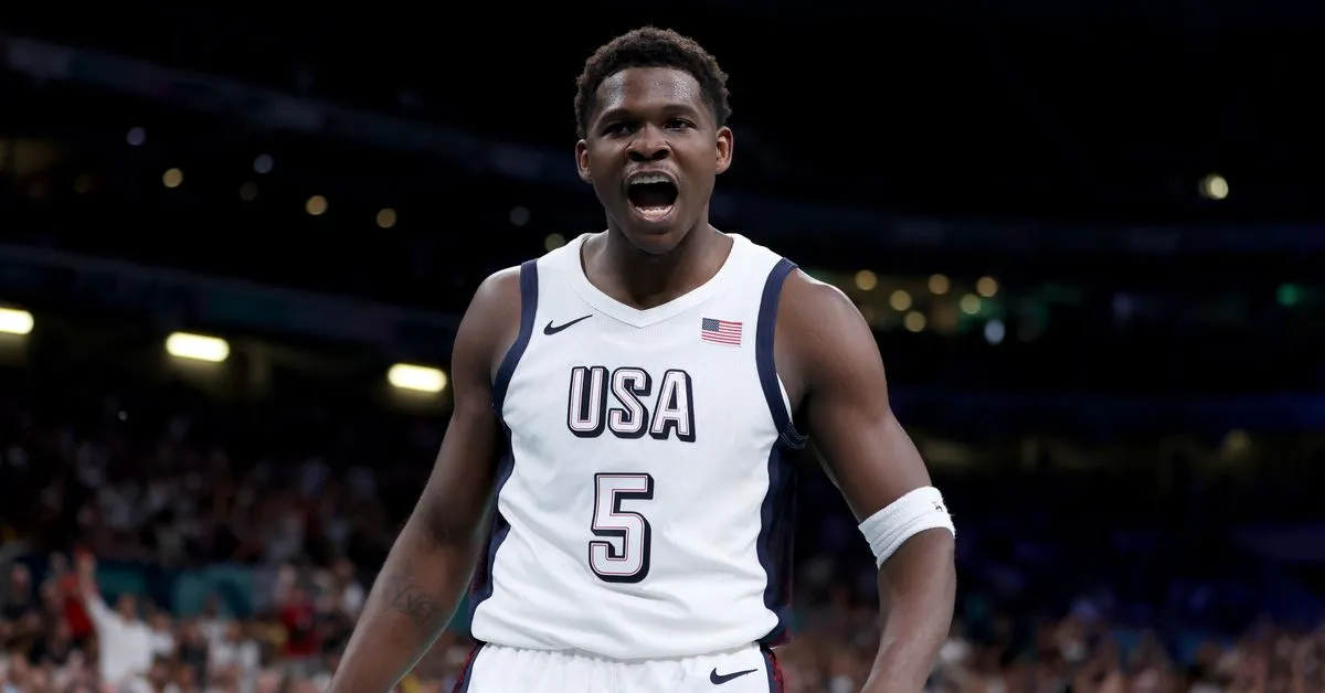 2024 Paris Olympics Group Phase Day 5: Anthony Edwards, Team USA Defeat South Sudan