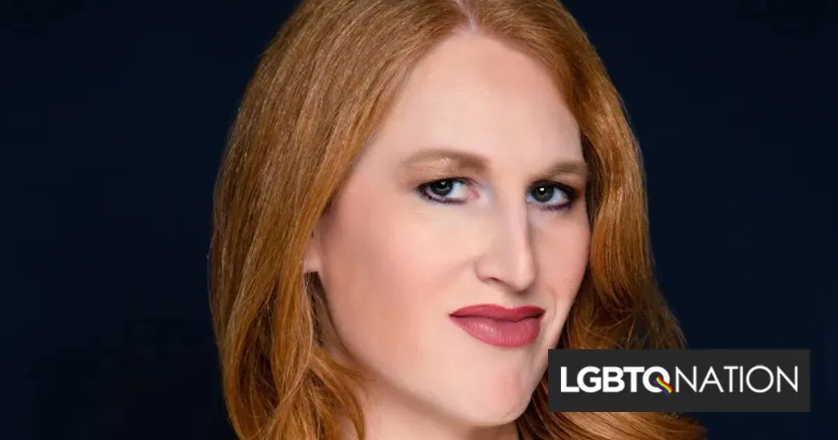 Ron DeSantis smeared this trans candidate. She just won her primary. - LGBTQ Nation