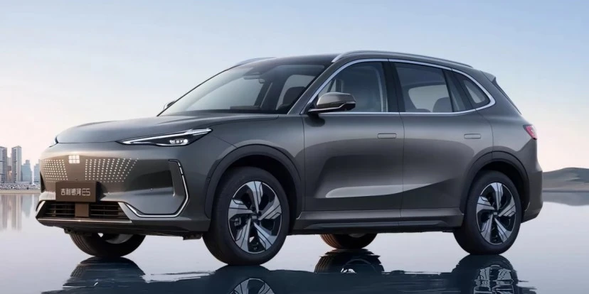 Geely's electric SUV EX5 is coming to Europe, Australia and Indonesia