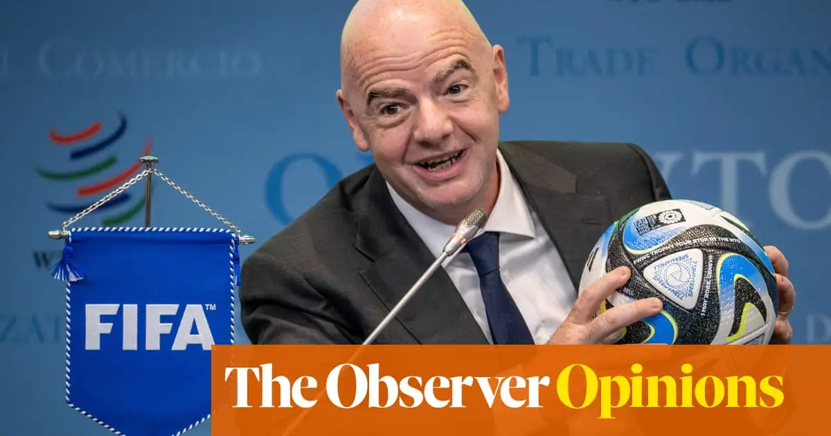 Does football need Fifa? Breakaway threat may test Infantino’s grip on global game | Jonathan Wilson