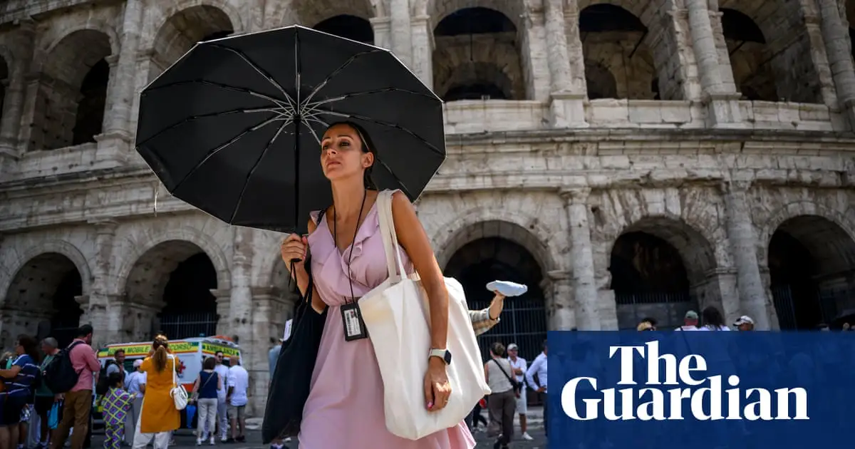 Italian media more focused on foreign coverage of heatwave than its effects