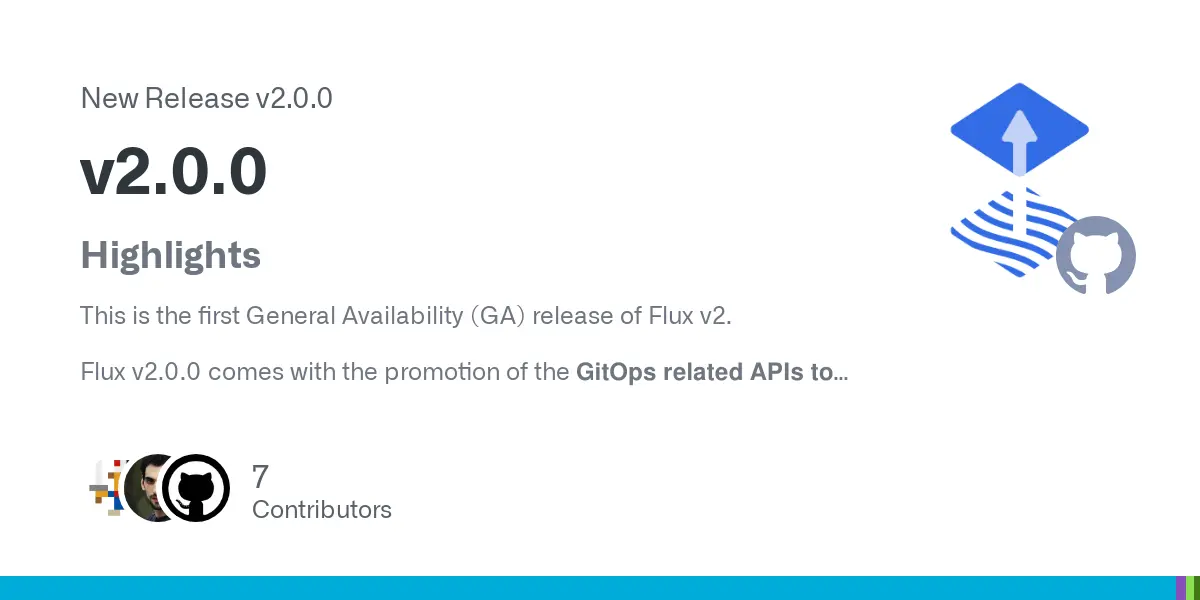 Release v2.0.0 · fluxcd/flux2