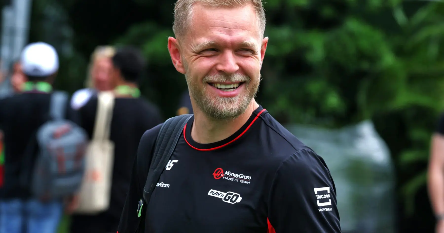 Magnussen ready to ‘fuck shit up’ on F1 return in Singapore