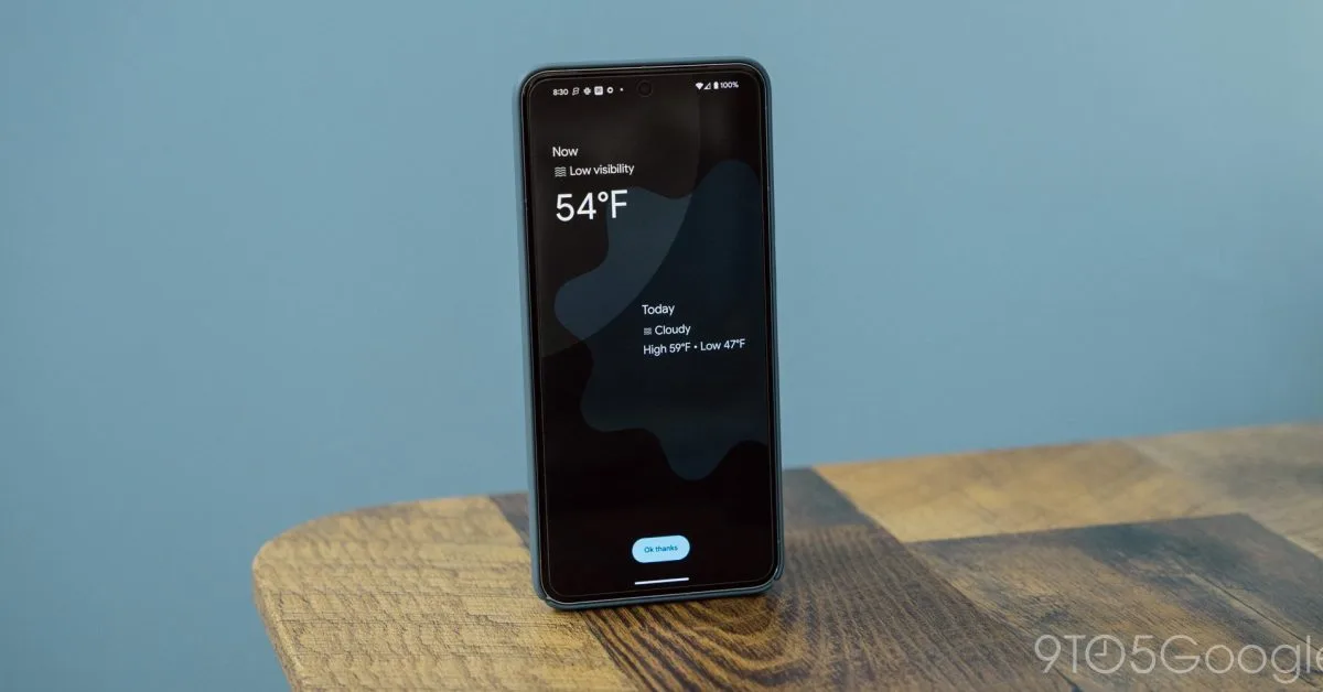 Google Clock gets Pixel-y redesign for weather forecasts after ending alarm [Video]