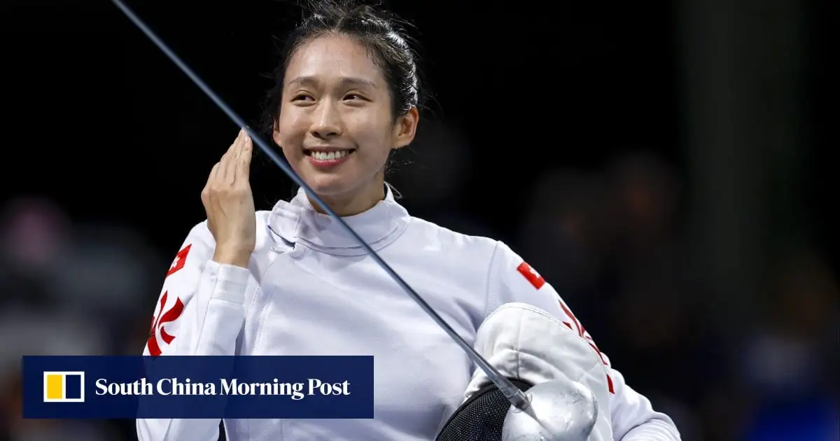 Hong Kong fencer Vivian Kong’s academic paper sparks debate after Olympic win